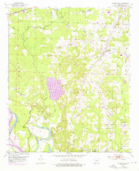 Spring Hill 1951 topographic map thumbnail