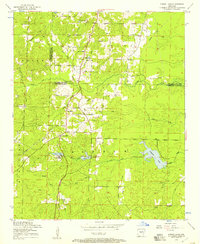 Spring Lake 1954 topographic map thumbnail