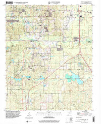 Spring Lake 1994 topographic map thumbnail
