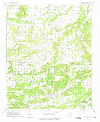 Springfield 1962 topographic map thumbnail