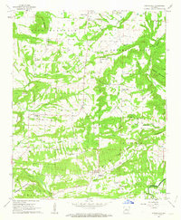 Springfield 1962 topographic map preview