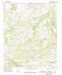 Springfield 1990 topographic map preview