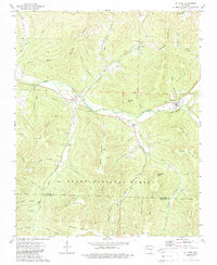 St Paul topographic map thumbnail