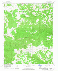 St. Joe 1967 topographic map thumbnail