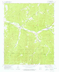 St. Paul 1973 topographic map thumbnail