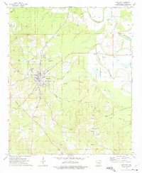 Star City 1973 topographic map thumbnail