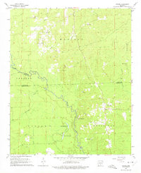 Staves 1964 topographic map thumbnail