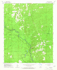 Staves 1964 topographic map thumbnail