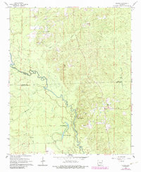 Staves 1964 topographic map thumbnail