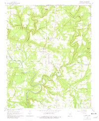 Steprock 1965 topographic map preview