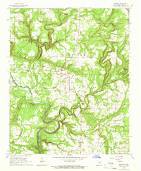 Steprock 1965 topographic map thumbnail