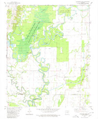 Strangers Home 1980 topographic map thumbnail