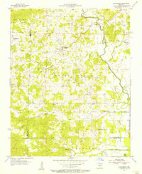 Strawberry 1955 topographic map thumbnail