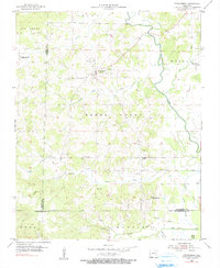Strawberry 1955 topographic map thumbnail