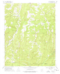 Strickler 1970 topographic map thumbnail