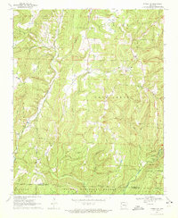 Strickler 1970 topographic map thumbnail