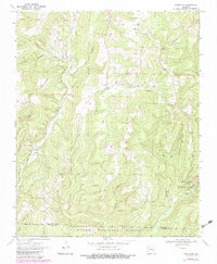 Strickler 1970 topographic map thumbnail