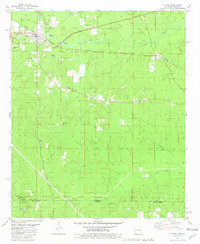 Strong 1981 topographic map thumbnail