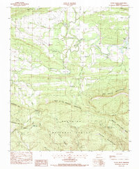 Sugar Grove 1983 topographic map thumbnail