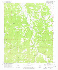 Sulphur City 1973 topographic map preview