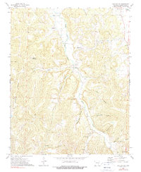 Sulphur City 1973 topographic map preview