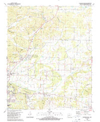 Sulphur Rock 1989 topographic map thumbnail