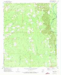 Sumpter 1971 topographic map thumbnail