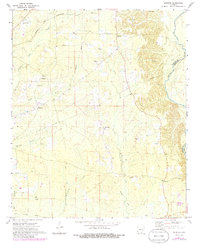 Sumpter 1971 topographic map thumbnail