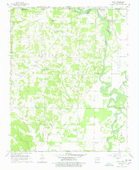 Supply 1968 topographic map thumbnail