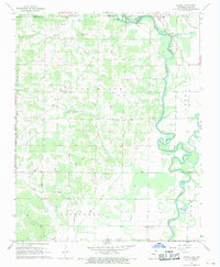 Supply 1968 topographic map thumbnail