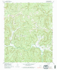 Swain 1968 topographic map thumbnail
