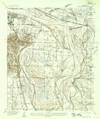 Sweet Home 1935 topographic map preview
