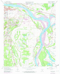 Sweet Home 1961 topographic map preview