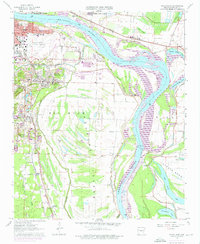 Sweet Home 1961 topographic map preview
