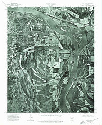 Sweet Home 1975 topographic map preview