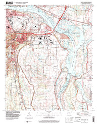 Sweet Home 1994 topographic map thumbnail