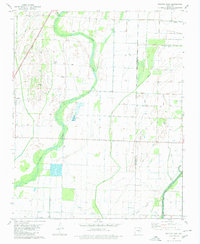 Swifton East 1980 topographic map thumbnail