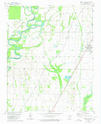 Swifton West 1980 topographic map thumbnail