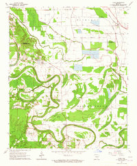 Tarry 1964 topographic map thumbnail