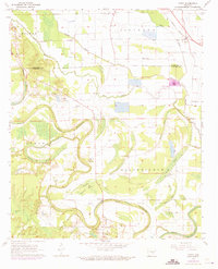 Tarry 1971 topographic map thumbnail