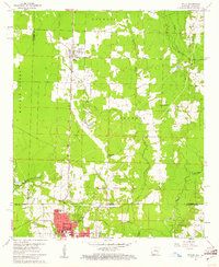 Taylor 1960 topographic map thumbnail