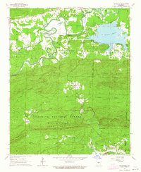 Thornburg 1963 topographic map thumbnail