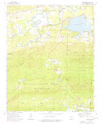 Thornburg 1963 topographic map thumbnail