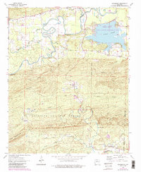 Thornburg 1963 topographic map thumbnail