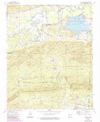 Thornburg 1963 topographic map thumbnail