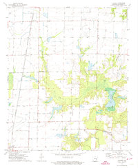 Tichnor 1972 topographic map thumbnail