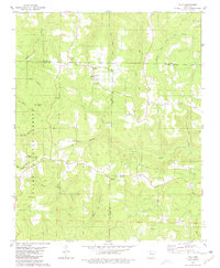 Tilly 1980 topographic map preview