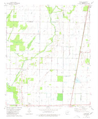 Tilton 1980 topographic map thumbnail