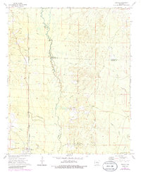 Tinsman 1973 topographic map thumbnail