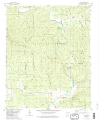 Treat 1980 topographic map thumbnail